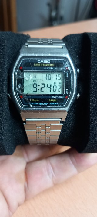 Orologio Casio W37 Modulo 248 Vintage