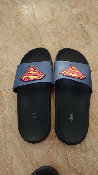 Chanclas DC Comics Superman