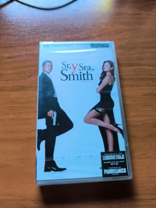 Película UMD Sr. y Sra. Smith para PSP