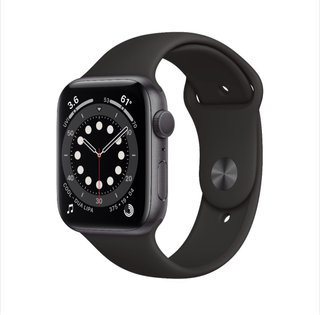 Apple Watch Series 6 negro graphity 44 mm