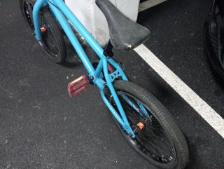 Bicicleta BMX Monty Azul