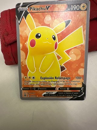 Carta Pokémon Pikachu V 157/172