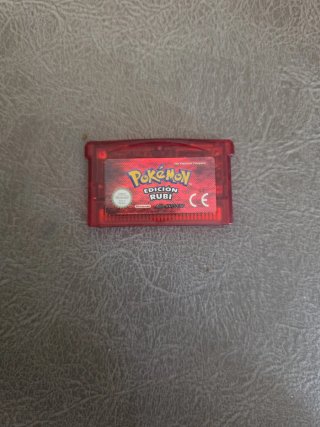 Pokémon Edición Rubí (Game Boy Advance)