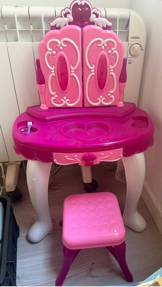 Tocador de Maquillaje Infantil