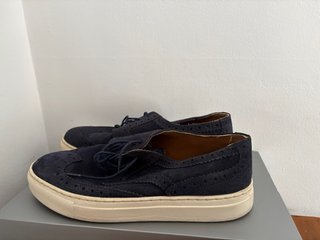 Zapatos de vestir azul marino