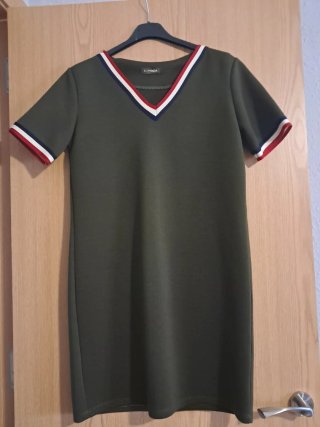 Vestido Somaca Verde Oliva