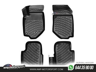 ALFOMBRILLAS DE GOMA RIZLINE PARA OPEL CORSA F 2019-2023