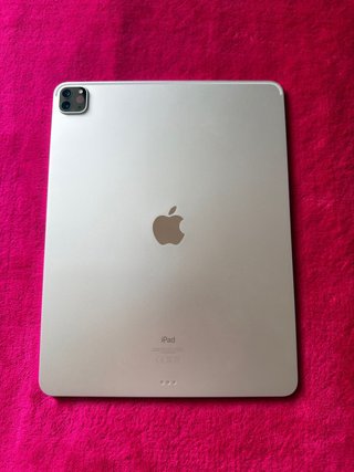 iPad Pro 12.9 (4ª Gen) Argento