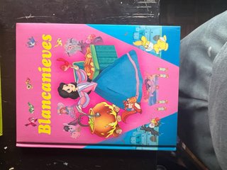 Libro blancanieves