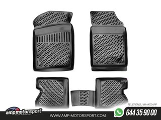ALFOMBRILLAS DE GOMA RIZLINE PARA RENAULT KANGOO 1997-2008
