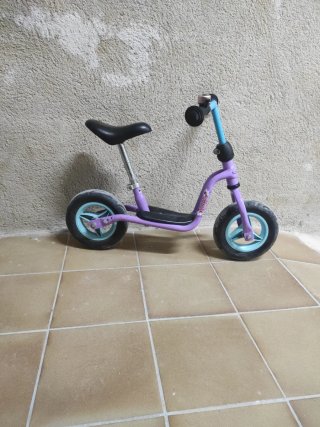 Bicicleta sin pedales Puky