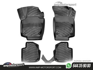 ALFOMBRILLAS DE GOMA RIZLINE PARA SEAT TOLEDO 2012--