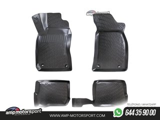 ALFOMBRILLAS DE GOMA RIZLINE PARA SKODA SUPERB 2001-2008