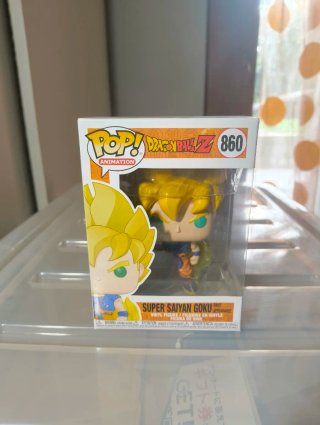 Funko Pop Super Saiyan Goku #860 Dragon Ball Z