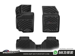 ALFOMBRILLAS DE GOMA RIZLINE PARA SUZUKI SX4 2013--