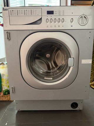 Lavadora Teka LI-1260 S
