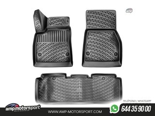 ALFOMBRILLAS DE GOMA RIZLINE PARA TESLA MODEL S 2016-2020