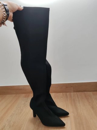 Botas Altas Negras