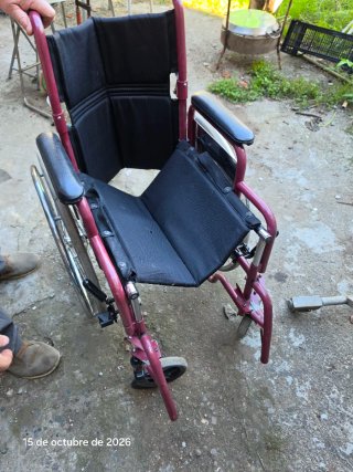Silla ruedas