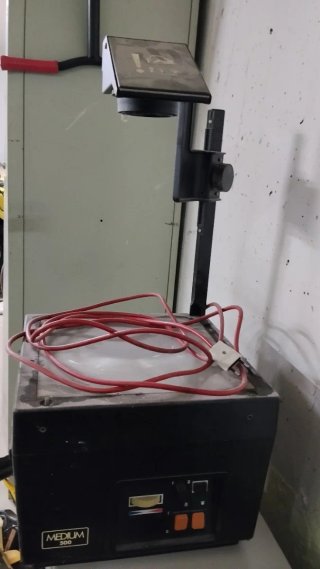 Proyector de Diapositivas Vintage Medium 500