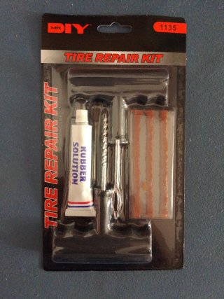 Kit de Reparación Neumáticos moto coche bici patin
