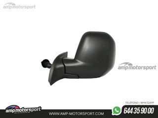 RETROVISOR COMPLETO IZQUIERDO PARA CITROËN BERLINGO / PEUGEOT PARTNER