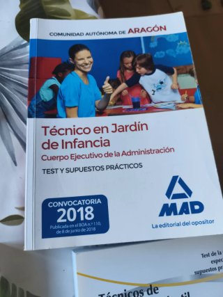 Técnicos en Jardín de Infancia del Cuerpo Ejecu...