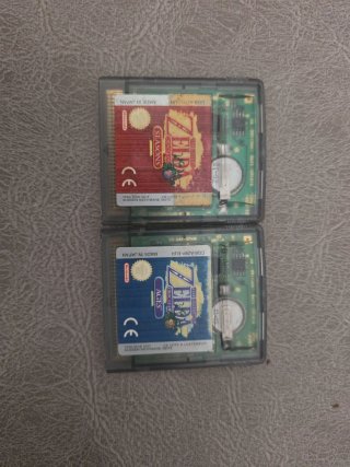 2 Juegos Game Boy: Zelda Oracle of Seasons/Ages