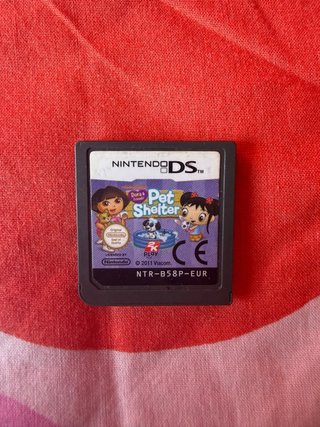 Juego Nintendo DS: Dora & Friends Pet Shelter