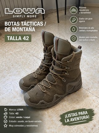 Botas Lowa Talla 42
