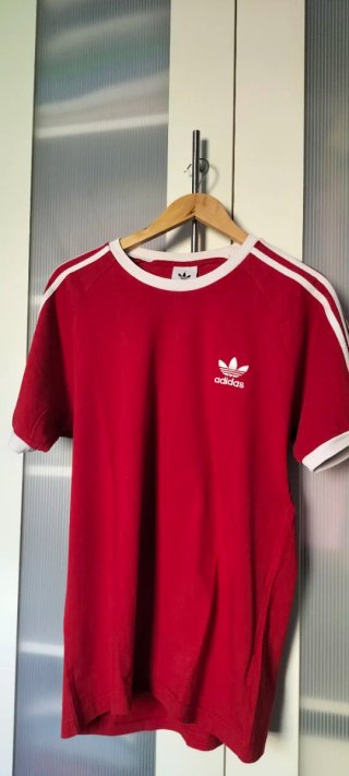 Camiseta Adidas Roja