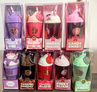Fragancias Corporales D'Donna con glitter