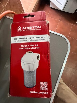 Filtro Antical Ariston para Termo Eléctrico