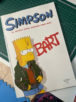 Comics los simpsons