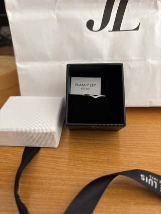 Anillo de Plata de 1ª Ley