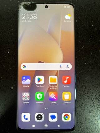 Xiaomi 12x con schermo rotto