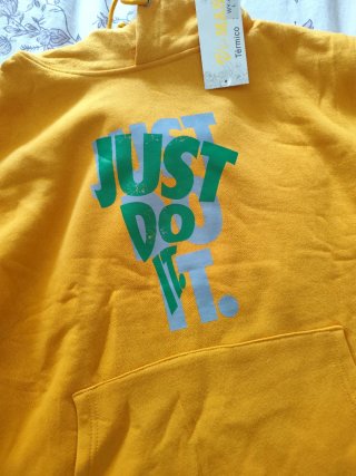 Sudadera Amarilla Just Do It