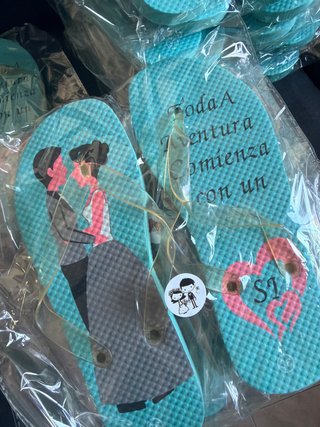 Pack Chanclas para Boda