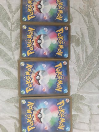Pack de 100 Cartas Pokémon