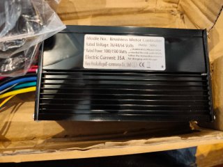Controlador Motor Brushless 36/48/64V 35A