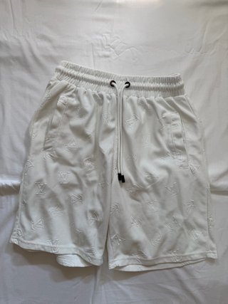 Pantalón corto blanco Louis Vuitton