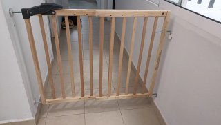 Valla Infantil de Madera NICOLÁS