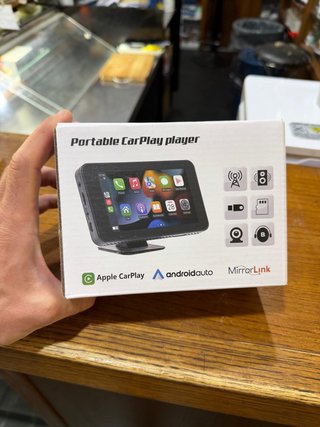 Schermo Portatile CarPlay e Android Auto 4.7