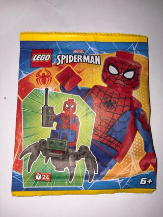 Sobre Minifiguras Lego Marvel Spider-Man