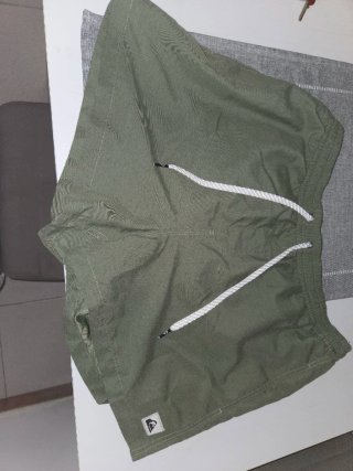 Bañador Quiksilver Verde Oliva