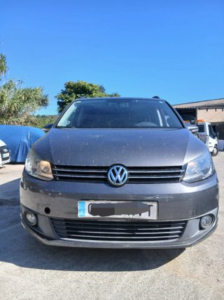 Volkswagen Touran avería dsg 2014