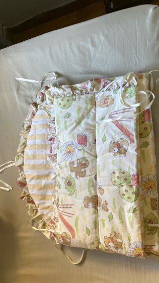 Protector de Cuna con Estampado Infantil