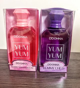 Brumas Corporales  virales DDONNA Yum Yum