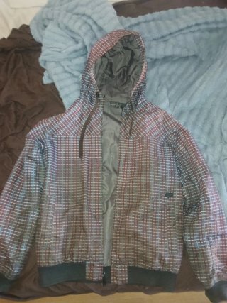 Chaqueta Fox Racing Cuadros Talla S