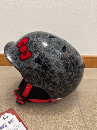 Casco de Esqui/Snowboard Hello Kitty